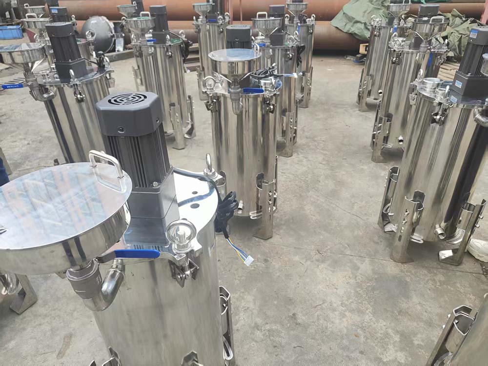 手办模型模具树脂复模压力桶