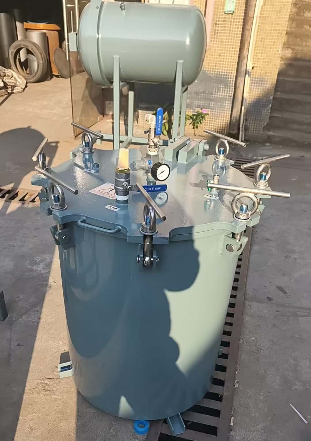 精密真空除气罐