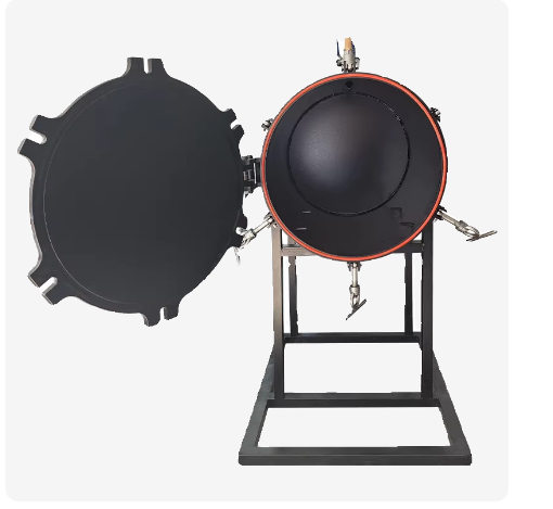 AB水树脂覆膜卧式压力桶 复模真空压力缸 真空箱 非标定制